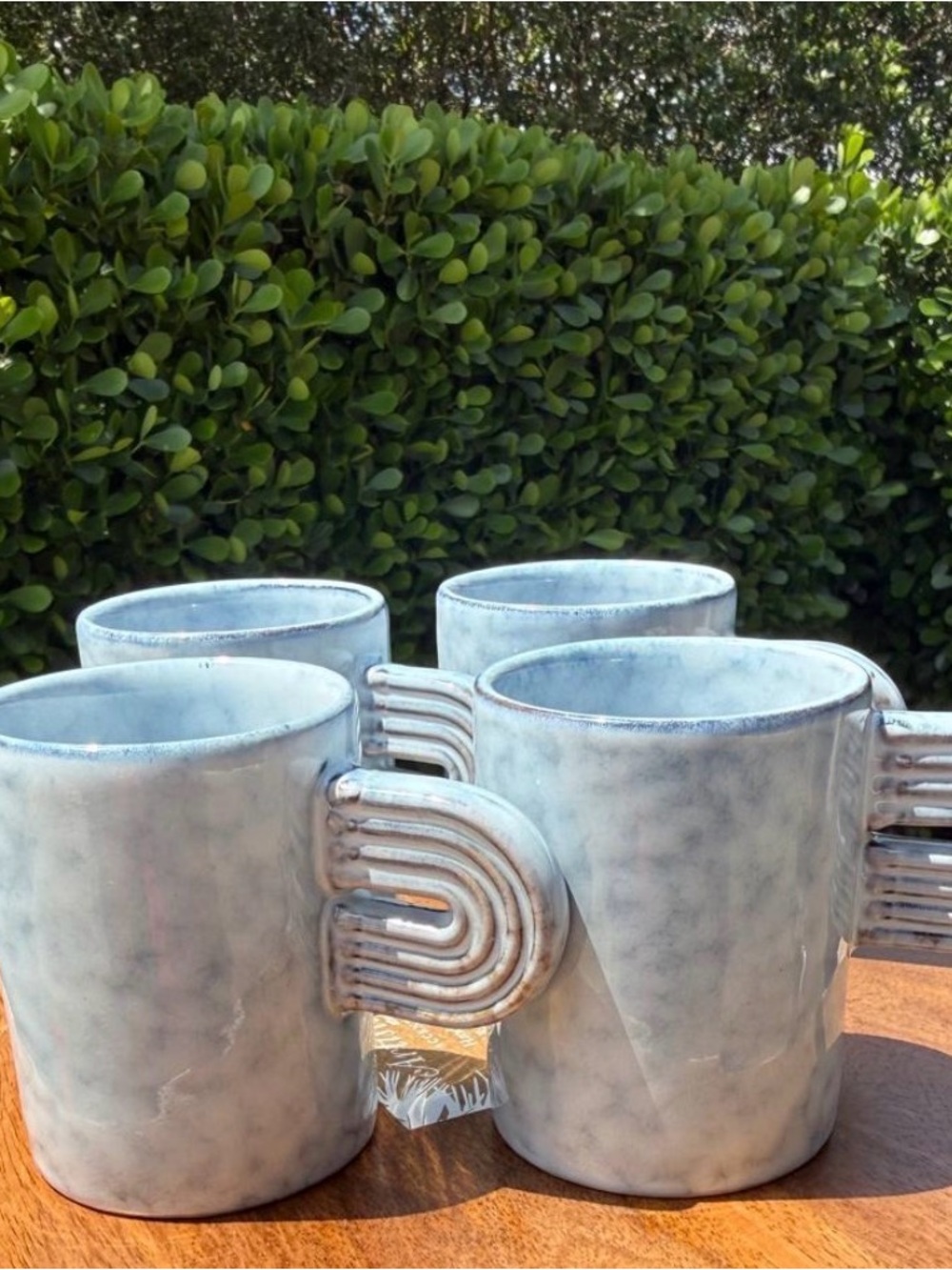 Set of 4 Espresso Mugs
